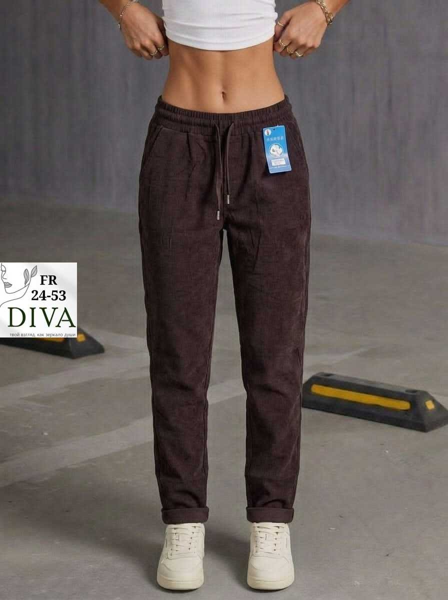 брюки джоггеры вельветовые на резинке veravo,брюки женские вельветовые,брюки джоггеры,вельветовые брюки джоггеры,повседневные брюки