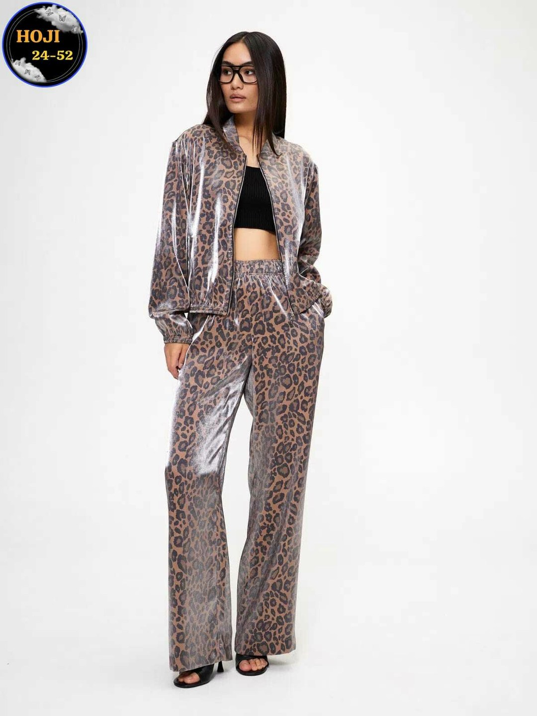 спортивный костюм с леопардовым принтом mixmoda fashion,спортивный костюм с леопардовым принтом mix moda,брючный костюм,костюм с брюками,костюм женский