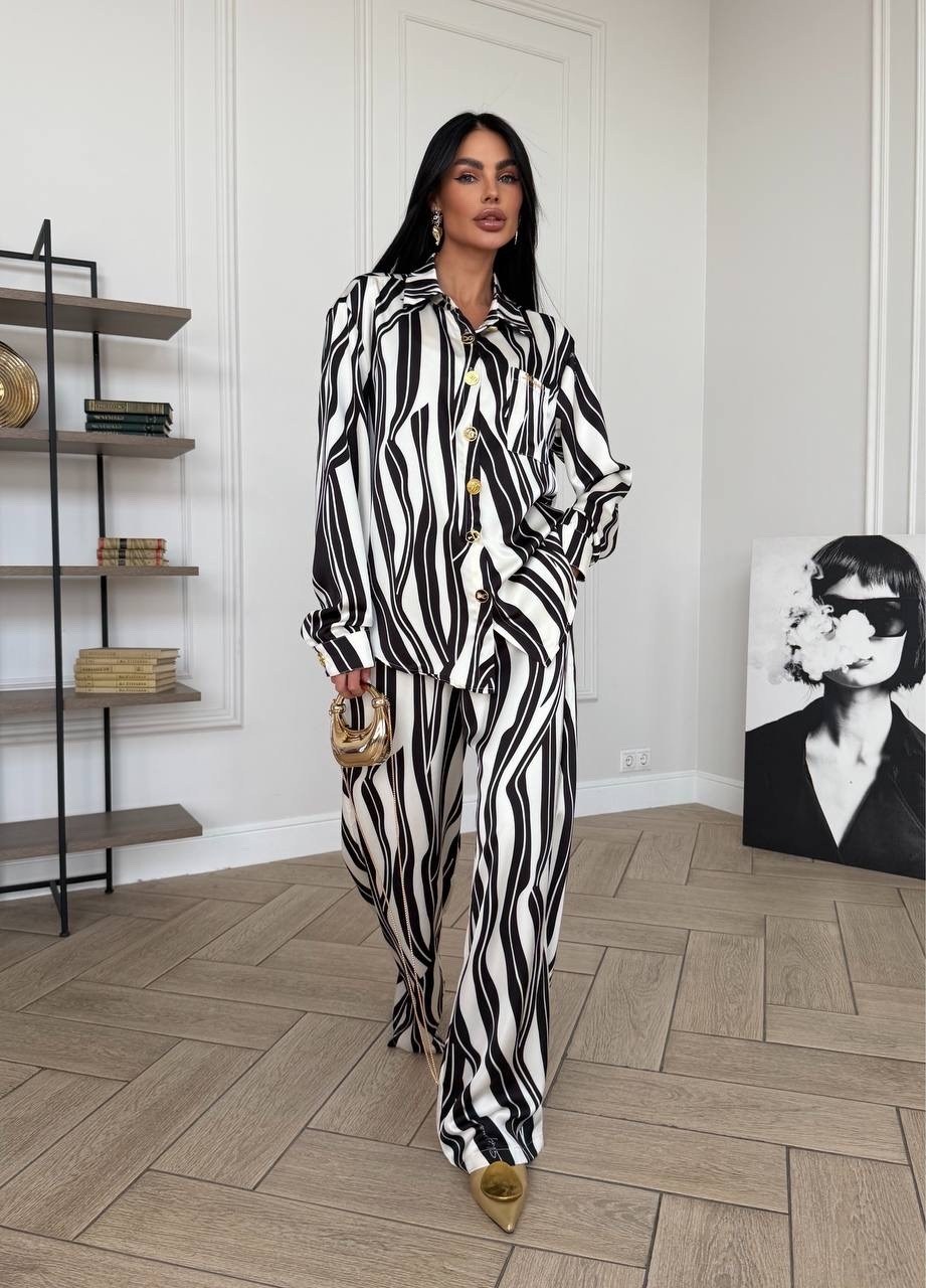 костюм брючный,костюм женский,костюм с принтом,костюм с принтом зебра,костюм с брюками