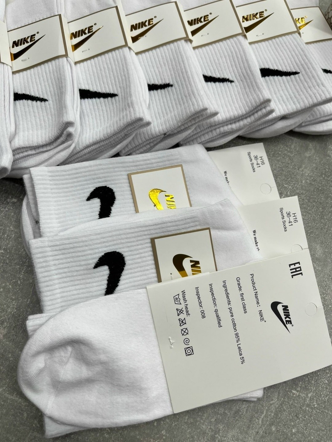 носки найк,носки nike высокие,комплект носков nike,носки найк белые 10 пар средние набор хлопковые,носки nike