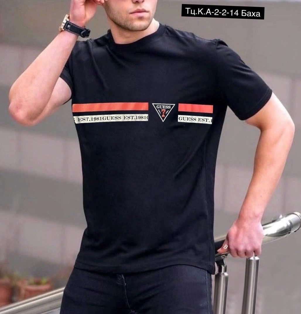 мужские футболки guess,футболки мужские,футболки для мужчин,футболки мужские белые,мужская футболка турция