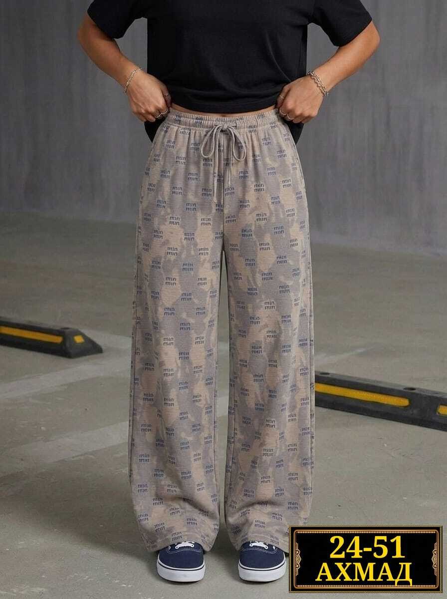 модные брюки,женские брюки,брюки с принтом,широкие брюки,женские штаны