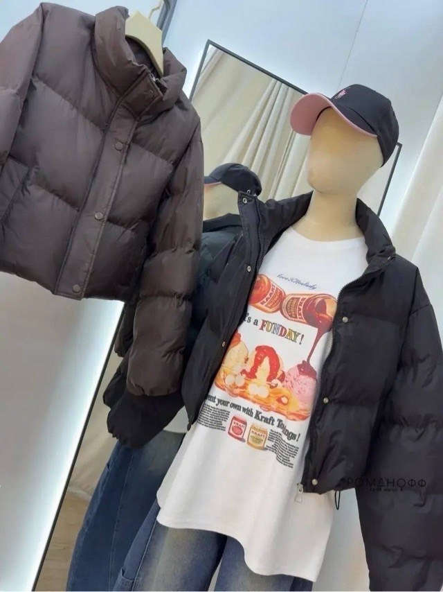 куртка женская,пуховик короткий,пуховик короткий женский,короткий женский пуховик 2026 года,куртка пуховик