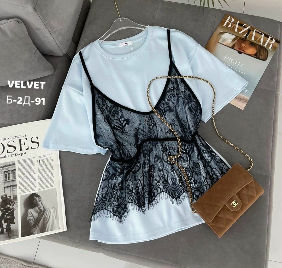 футболки комплект,майка с кружевами,футболка с кружевами,кружевная майка,женская блузка