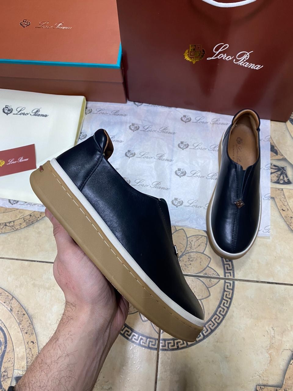 мужские лоферы loro piana,замшевые лоферы loro piana,ботинки мужские замшевые лоро пиано a107698 chocolate premium,,лоферы loro piana