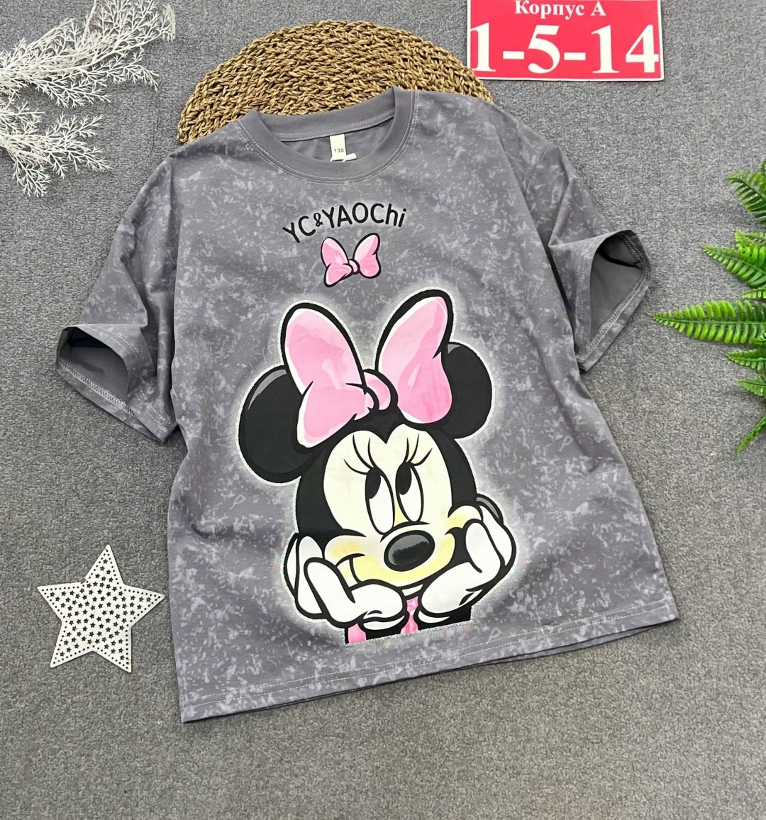 футболки для девочек,disney minnie mouse,disney mickey mouse,футболки детские,футболка для девочек минни маус
