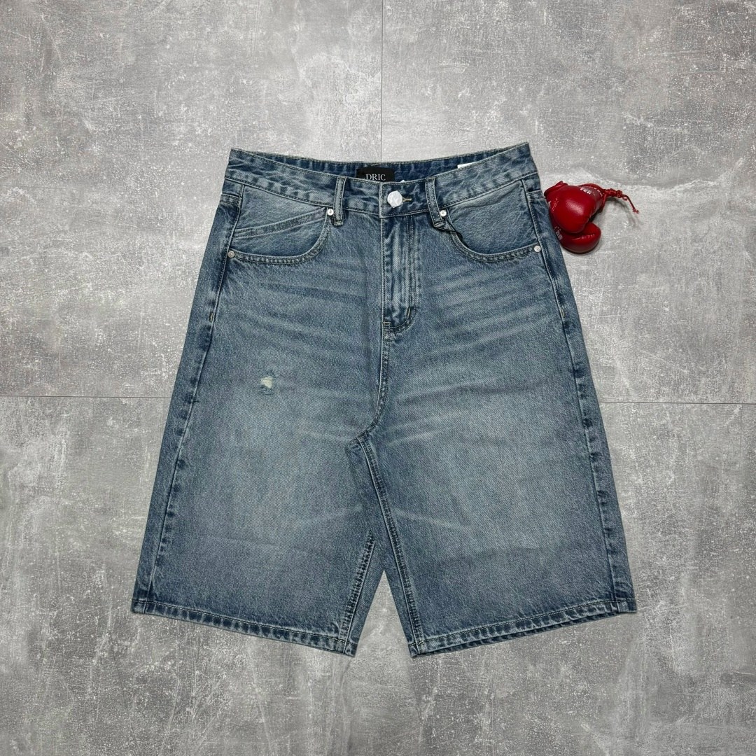 джинсовые шорты,мужские джинсовые шорты,шорты свободного кроя,шорты мужские,бермуды джинсовые