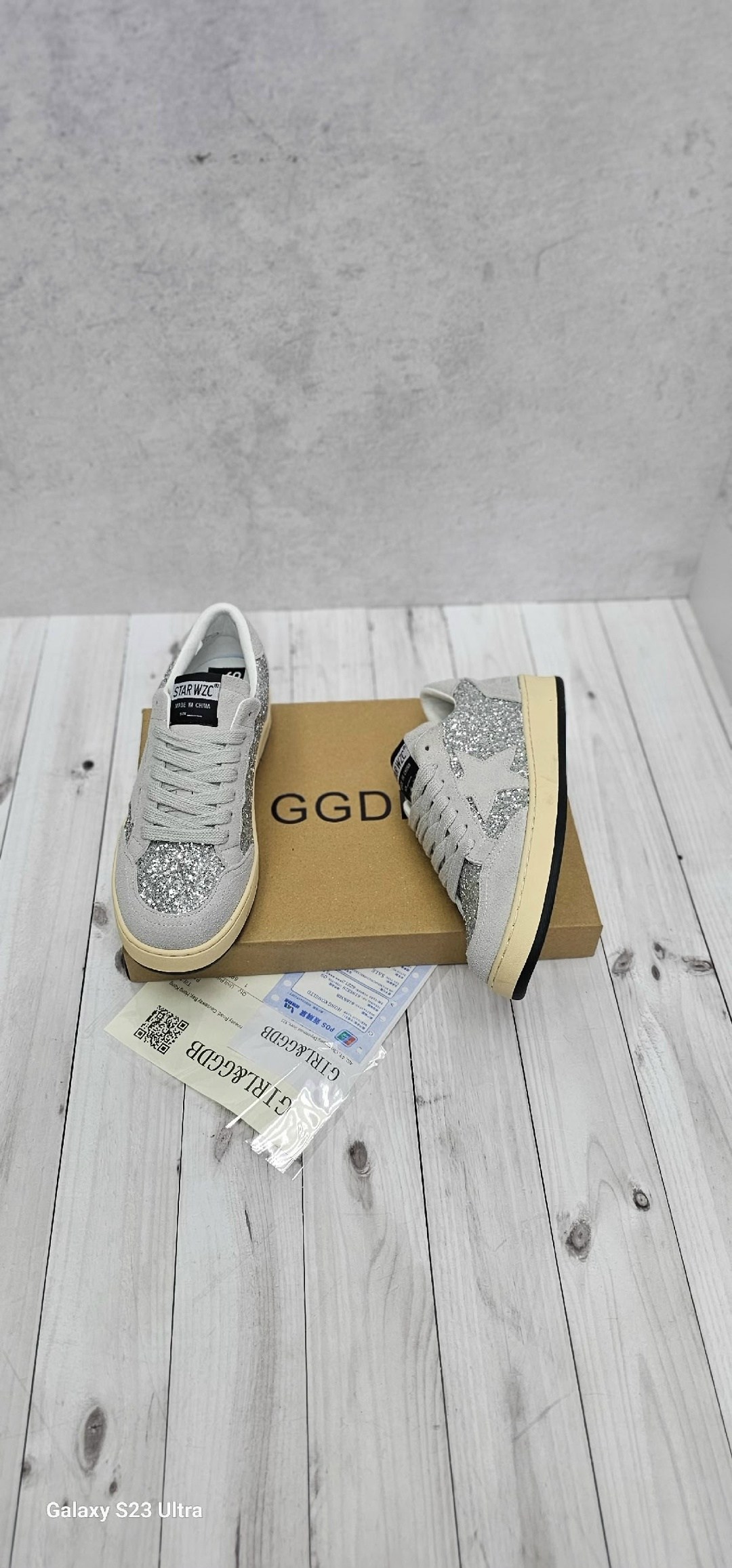 кроссовки golden goose,кеды golden goose,golden goose кеды ball star с блестками белый,,кеды кроссовки