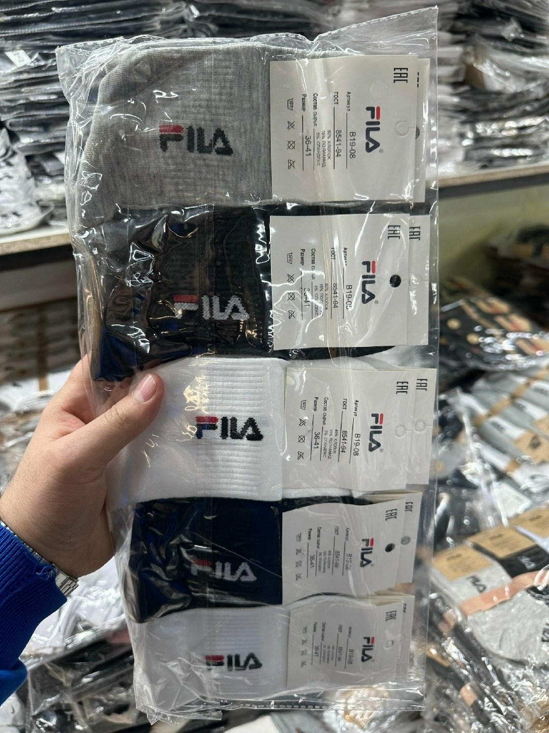 носки fila,носки fila мужские,носки мужские,комплект носки мужские,носки fila lacoste