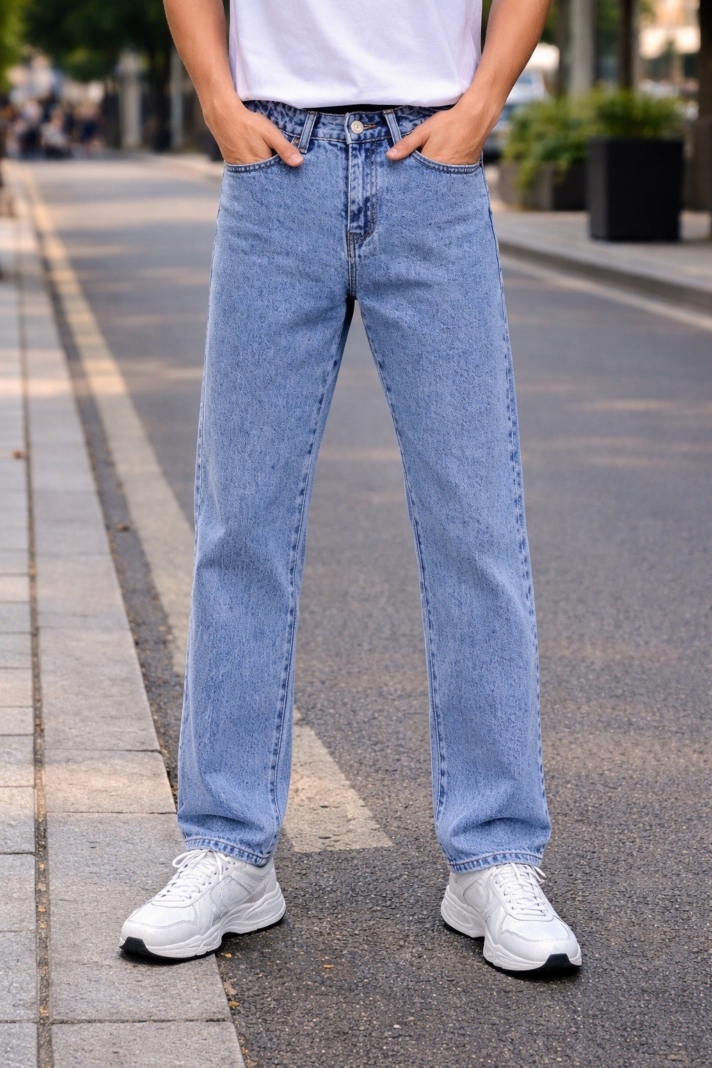 джинсы повседневные,мужские джинсы,прямые джинсы мужские,прямые джинсы,широкие джинсы