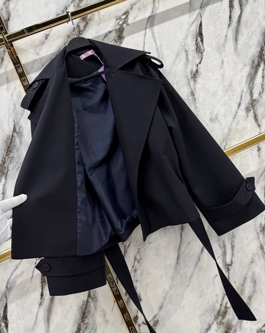 тренч женский с поясом,тренч с поясом,тренч,тренч черный,плащ женский