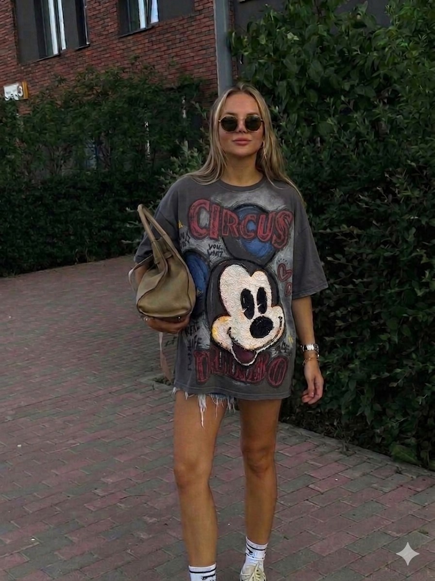 футболка оверсайз с принтом мики маус fashion lux,футболка оверсайз с микимаусом,футболка оверсайз с принтом микки маус,футболка оверсайз с принтом мики маус,футболка оверсайз женская микки маус