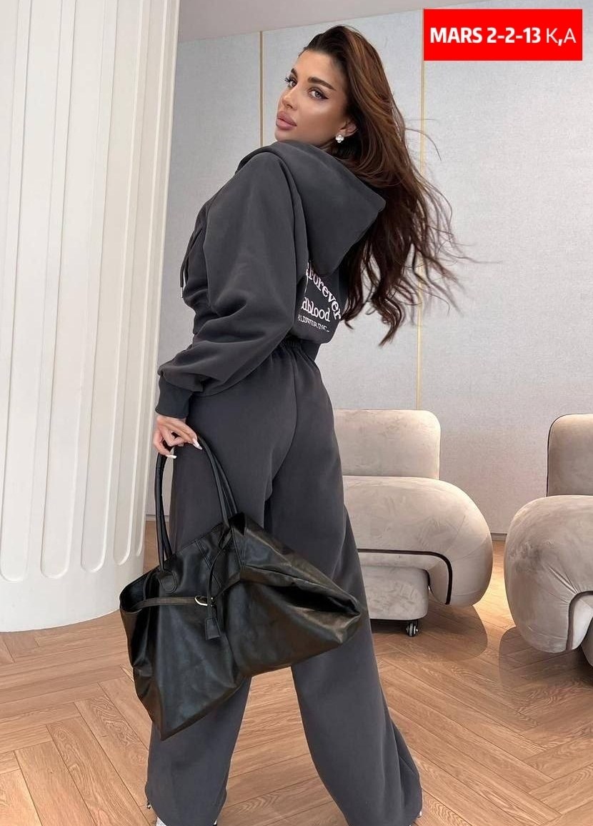 женский спортивный костюм,костюм спортивный оверсайз со штанами палаццо и зип худи micca,костюм спортивный оверсайз со штанами палаццо и зип худи micca 463049975,костюм летний спортивный оверсайз со ш