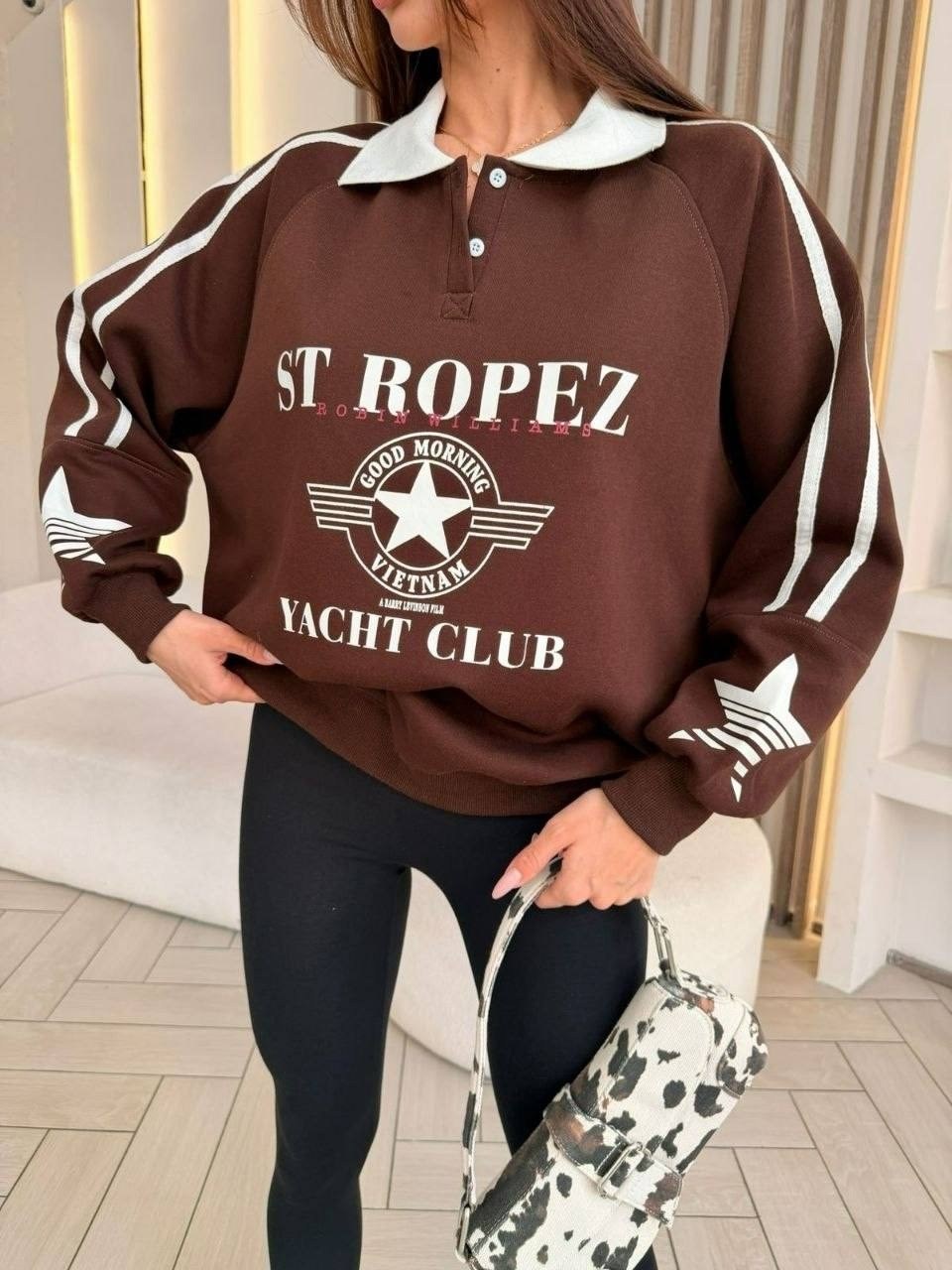 женская кофта,свитшот женская,esrahelvaci polo neck raised valley sweatshirt,толстовка,женская толстовка