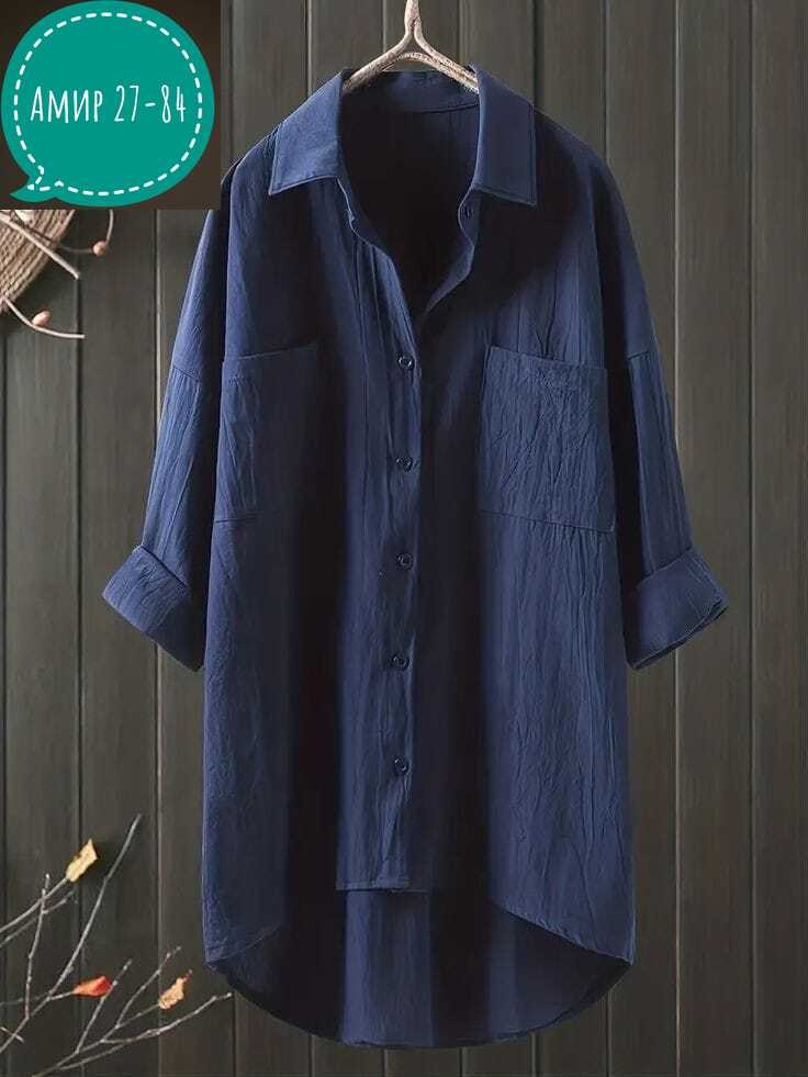 рубашка удлиненная,платье рубашка женская оверсайз,повседневная рубашка,женская повседневная рубашка xxl зелёный,женская рубашка