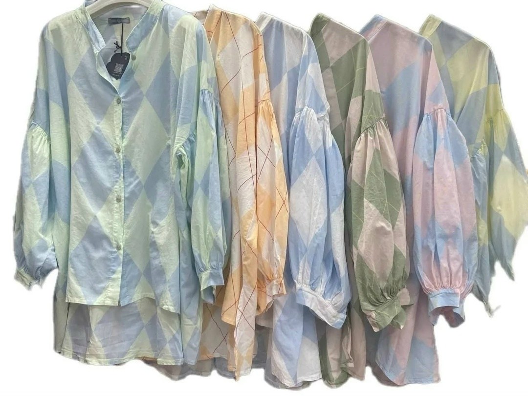 женская рубашка,повседневная рубашка,шифоновая рубашка,рубашка женская в клетку,рубашка блузка