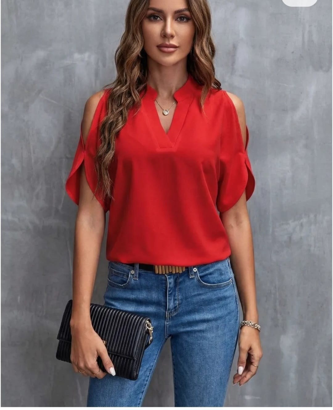 женская шифоновая блузка с v-образным вырезом,повседневная блуза,женская летняя повседневная рубашка с v-образным вырезом и открытыми плечами,летняя блузка,блузки для женщин