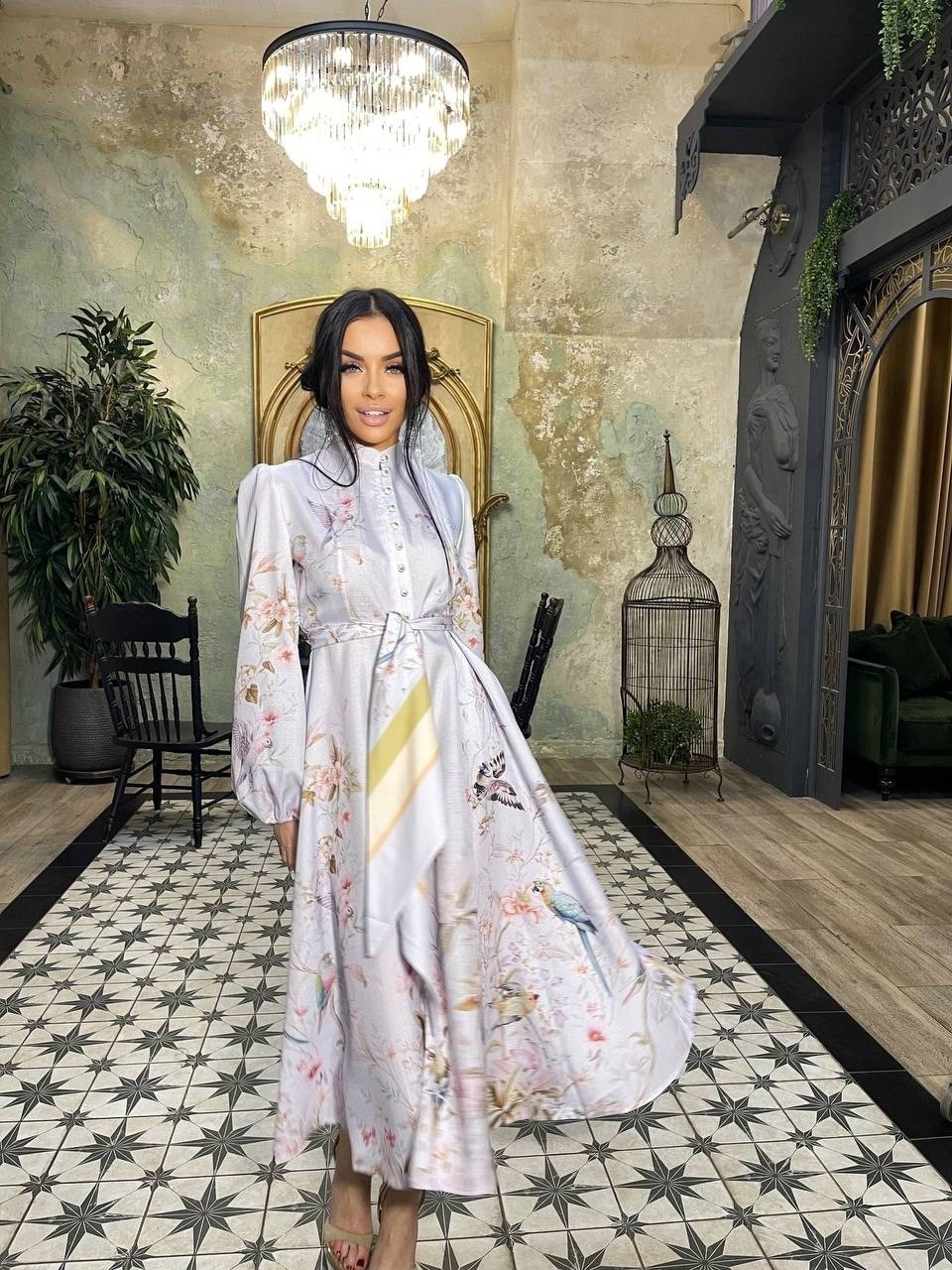 платье,платье в стиле,платье модное,шикарное платье,удлиненное платье