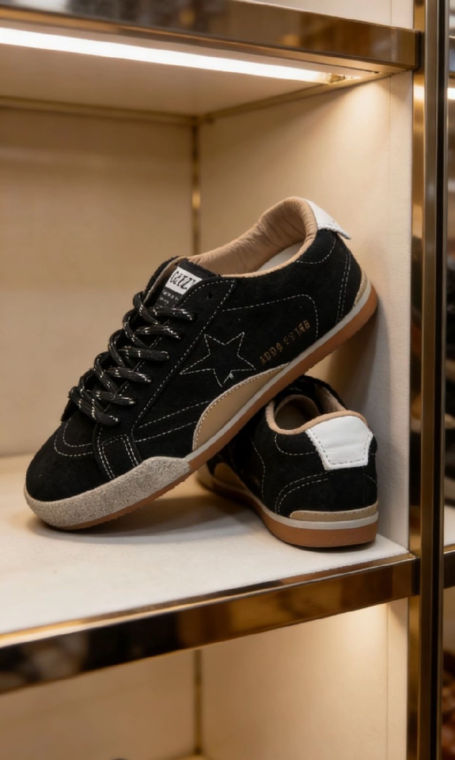 кроссовки golden goose super-star коричневый,коричневые кроссовки ball star golden goose anthracite silver,golden goose кроссовки ball star коричневый,golden goose кеды super-star с эффектом потертост