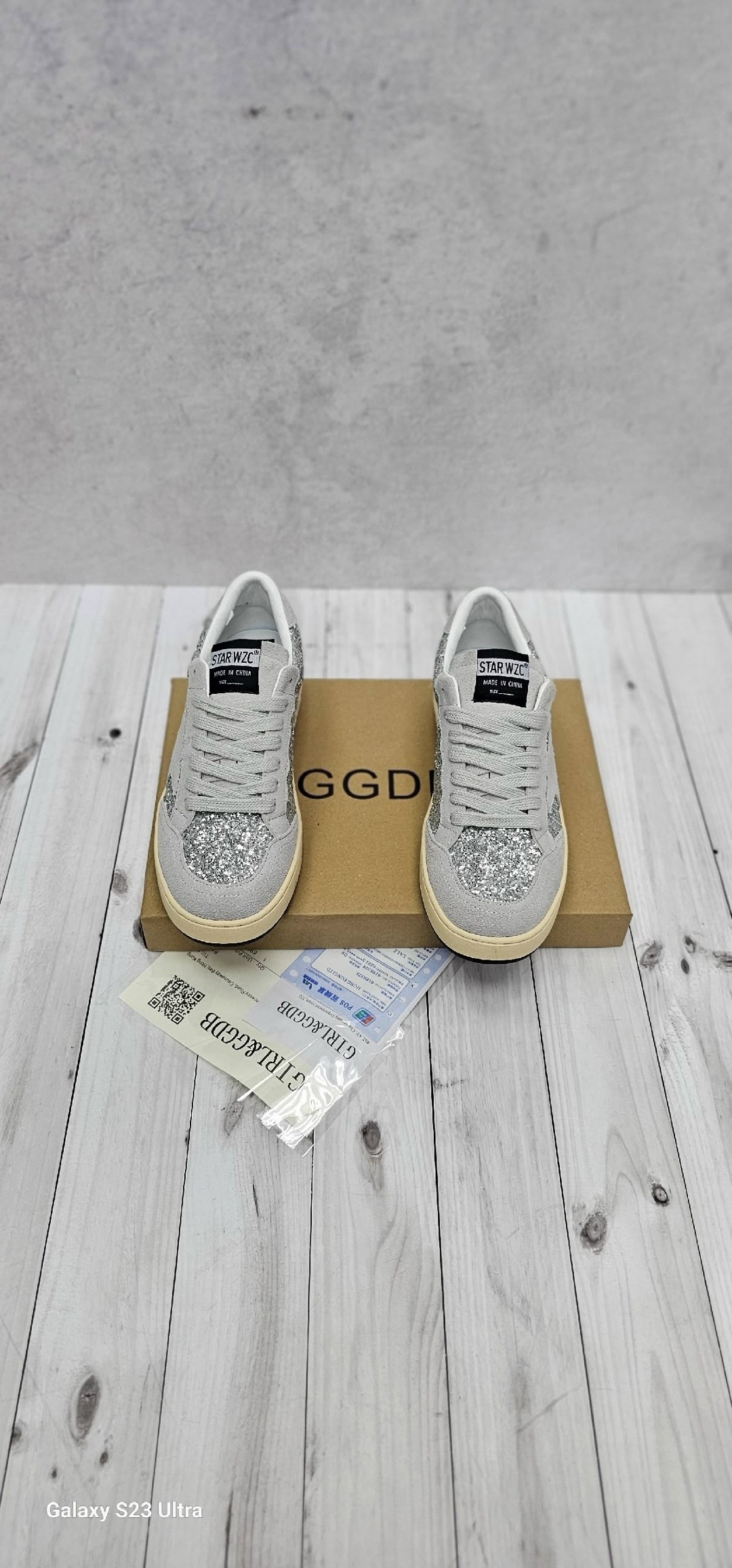 кроссовки golden goose,кеды golden goose,golden goose кеды ball star с блестками белый,,кеды кроссовки