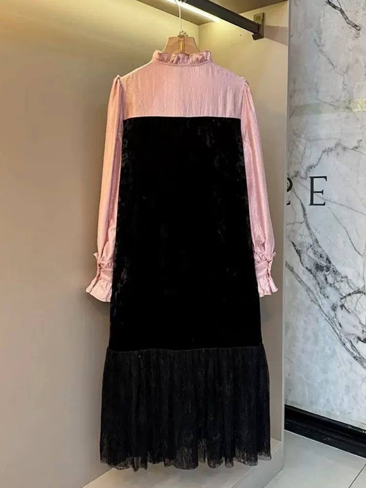 кружевное платье,бархатные платья,платье в стиле,платье с воротником,платья