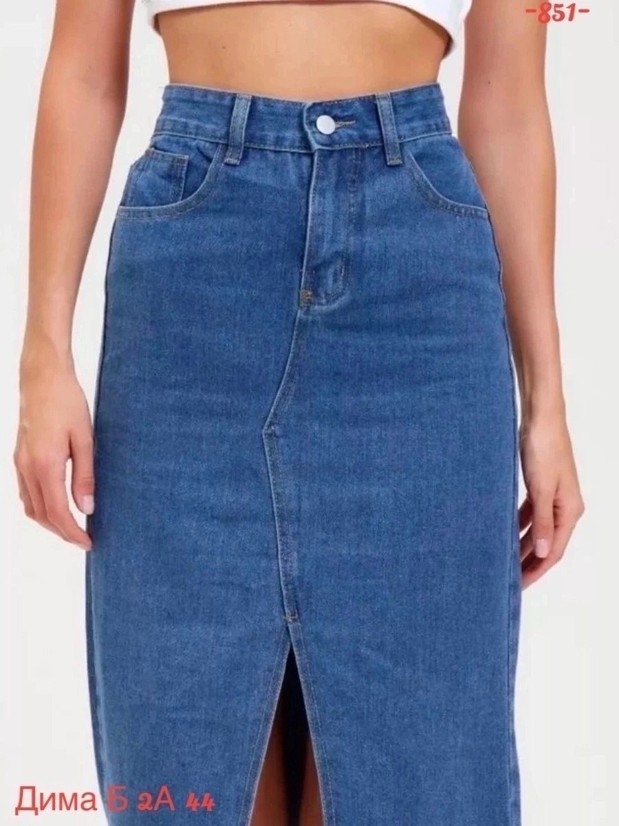 джинсовая юбка миди,джинсовая юбка,джинсовая юбка миди с разрезом,юбка джинсовая длинная,длинная джинсовая юбка с разрезом спереди