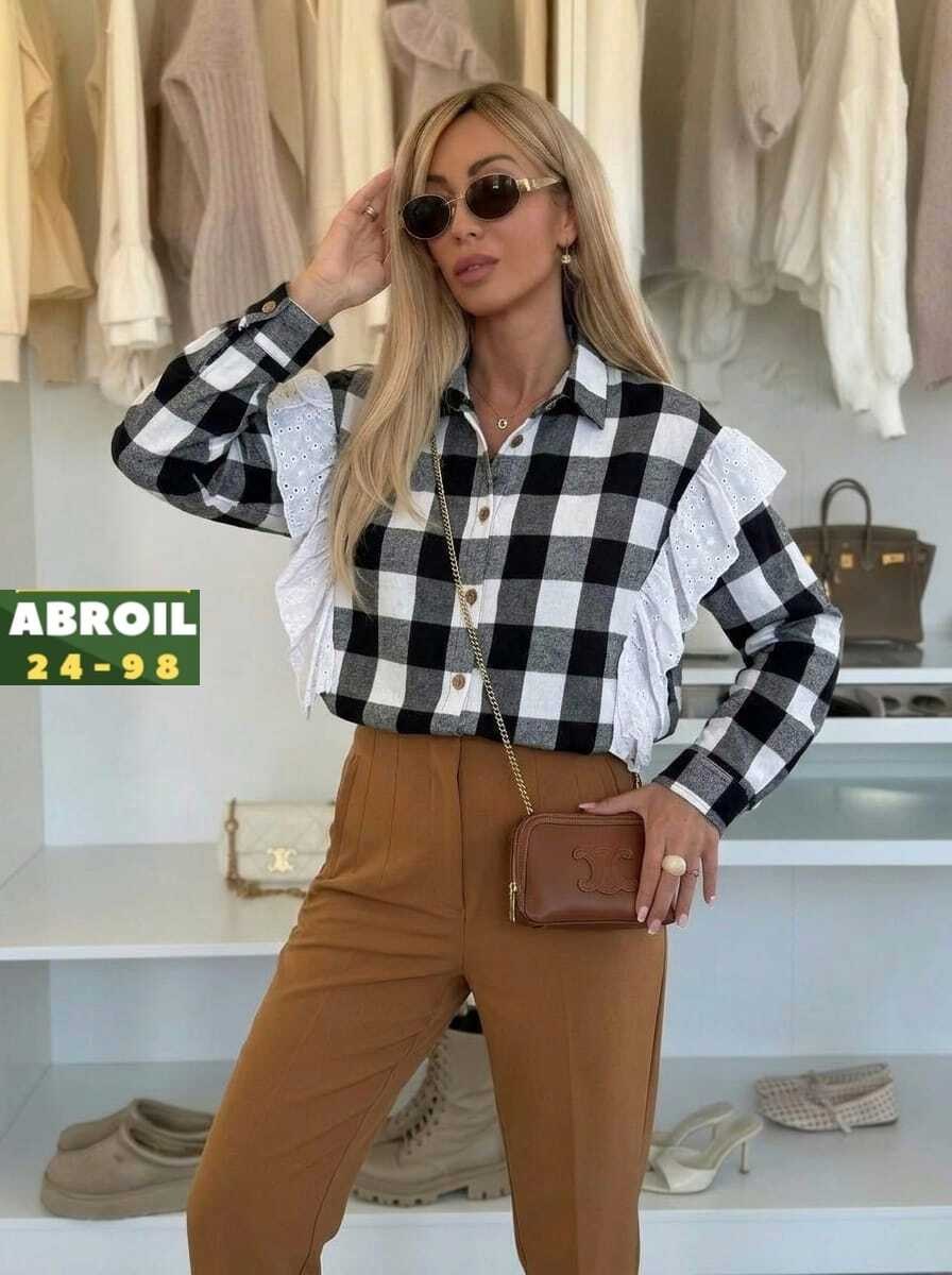 женская рубашка,женская рубашка в клетку,рубашка стильная,рубашка женская в клетку оверсайз,рубашка
