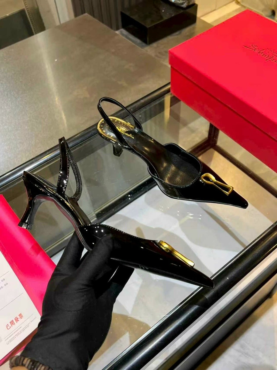 женские брендовые кожаные туфли balenciaga premium каблук 9 см,туфли лодочки женские,yves saint laurent туфли,кожаные туфли balenciaga monaco premium,туфли balenciaga