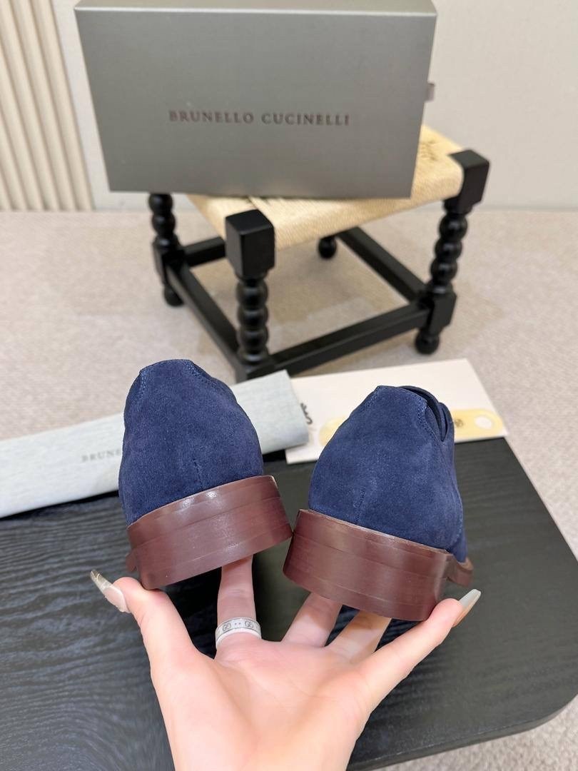 синие туфли дерби brunello cucinelli замша,,мужские замшевые туфли,brunello cucinelli ботинки замшевые,туфли мужские