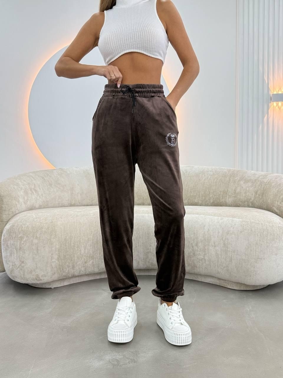 брюки велюровые,велюровые штаны,джоггеры женские,брюки велюр,брюки бархатные