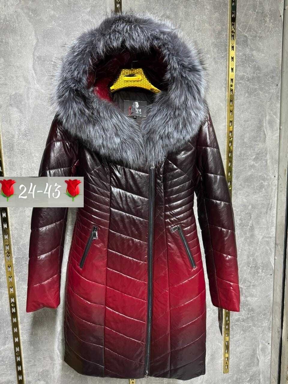 пуховик женский,куртки из экокожи женские зимние,кожаный пуховик,зимние женские куртки,куртки и пуховики женские