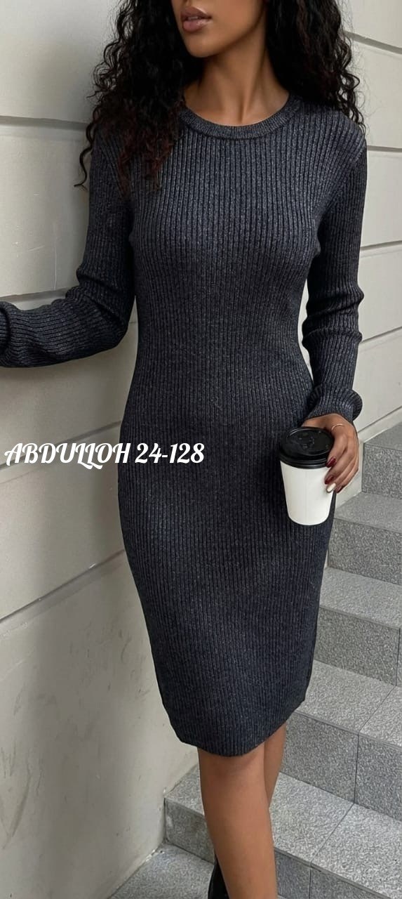 платье лапша,трикотажное платье,платье лапша серое,женское платье,трикотажное платье женское