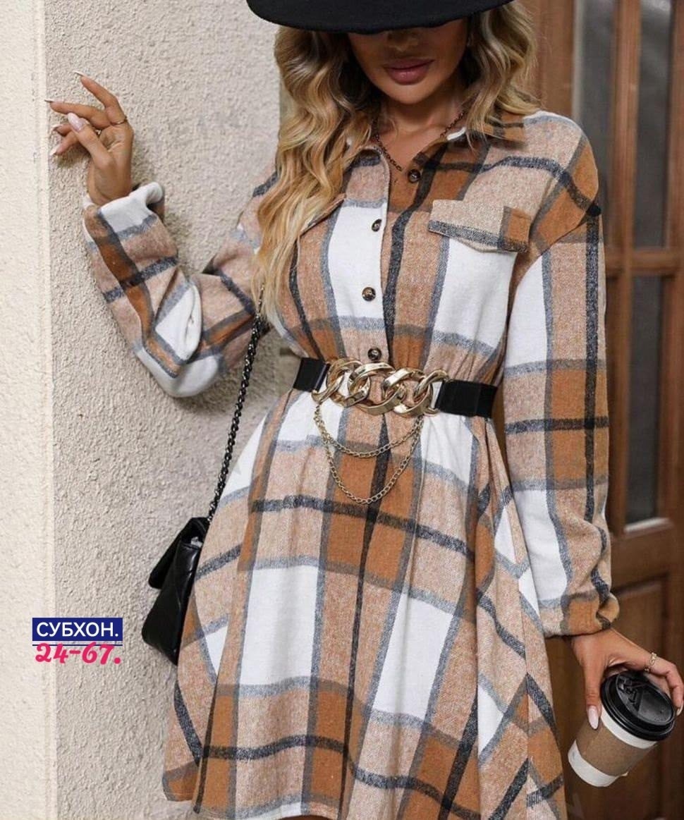 платье рубашка в клетку,платье в клеточку,рубашка женская удлиненная в клетку,платье в клетку,платье женское в клетку