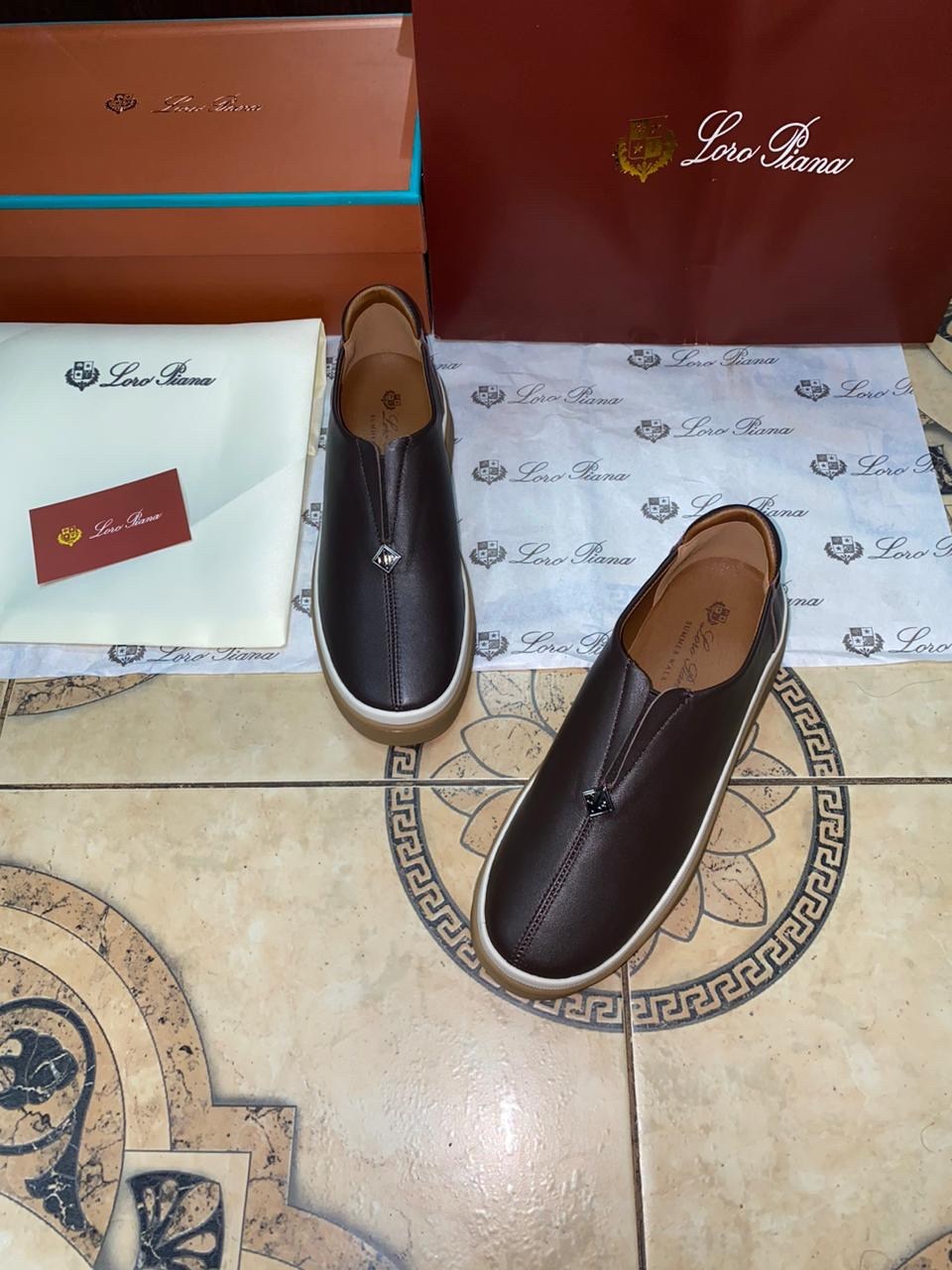мужские лоферы loro piana,замшевые лоферы loro piana,ботинки мужские замшевые лоро пиано a107698 chocolate premium,,лоферы loro piana