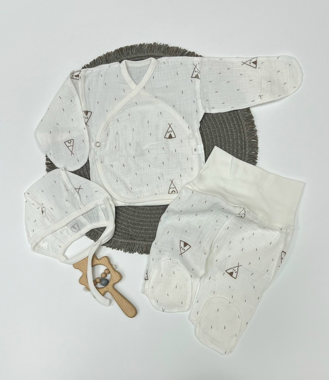 набор для новорожденного,комплект для новорожденного,комплект одежды для новорожденного,комплект для новорожденного 3 предмета,комплект нательные для малышей