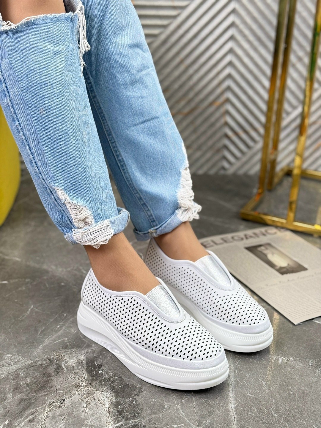 ,слипоны с перфорацией женские,слипоны с перфорацией,слипоны женские,слипоны женские летние в дырочку