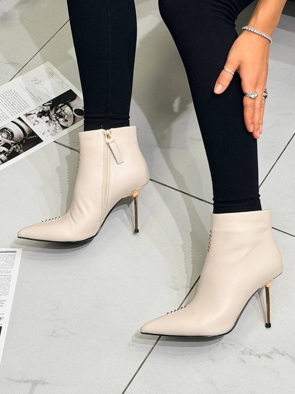 ,ботильоны женские,демисезонные ботильоны,ботильоны на шпильках,стильные ботильоны