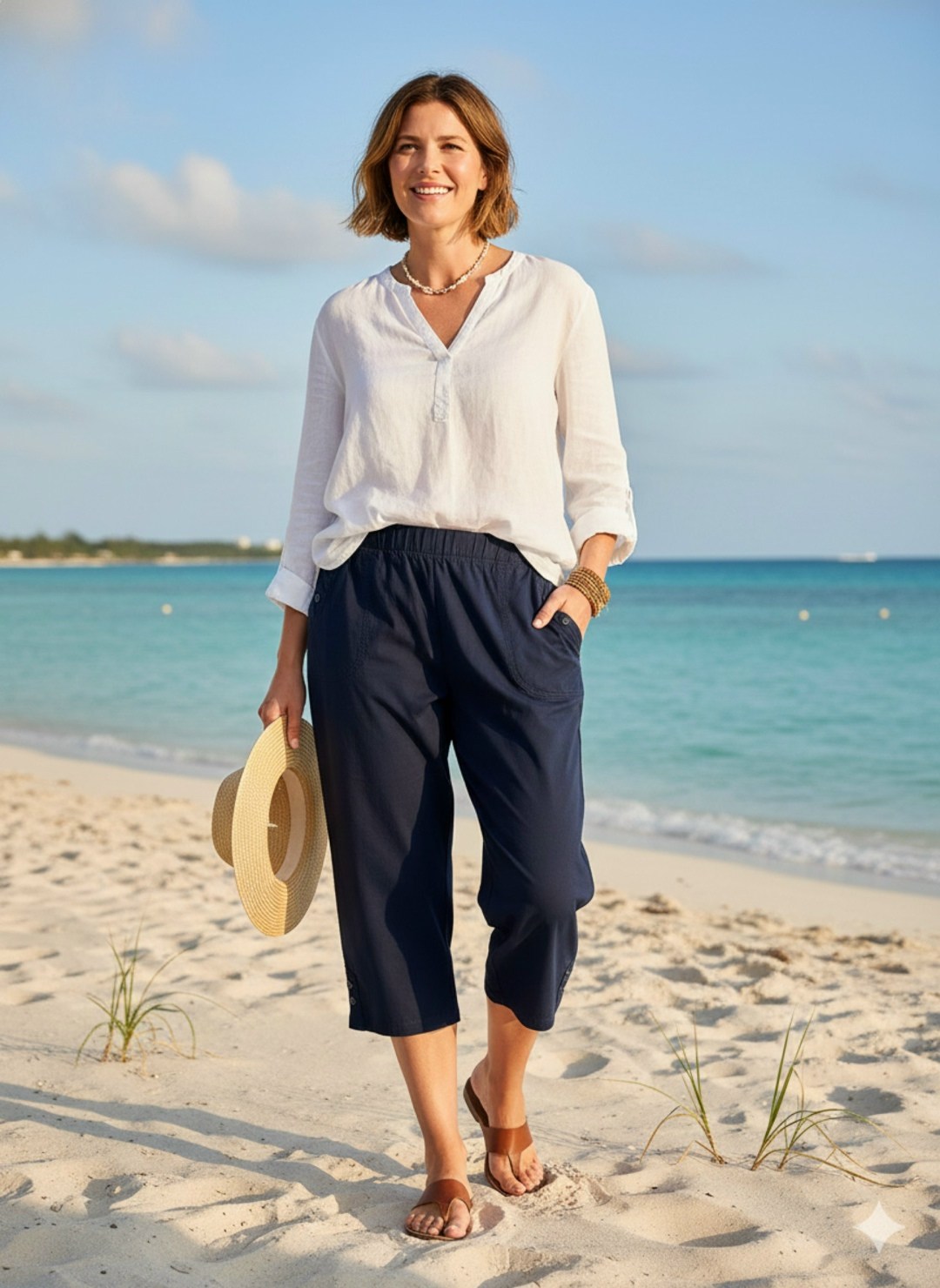 брюки для полных женщин,укороченные брюки для полных женщин,женские укороченные брюки,укороченные широкие брюки на полных женщин,брюки капри