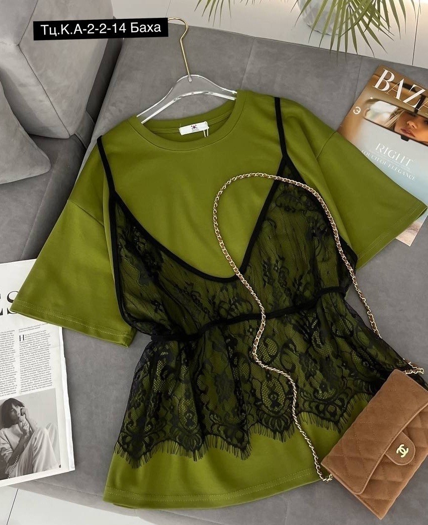 майка с кружевами,футболки комплект,кружевная майка,кружевная футболка,топ с кружевом