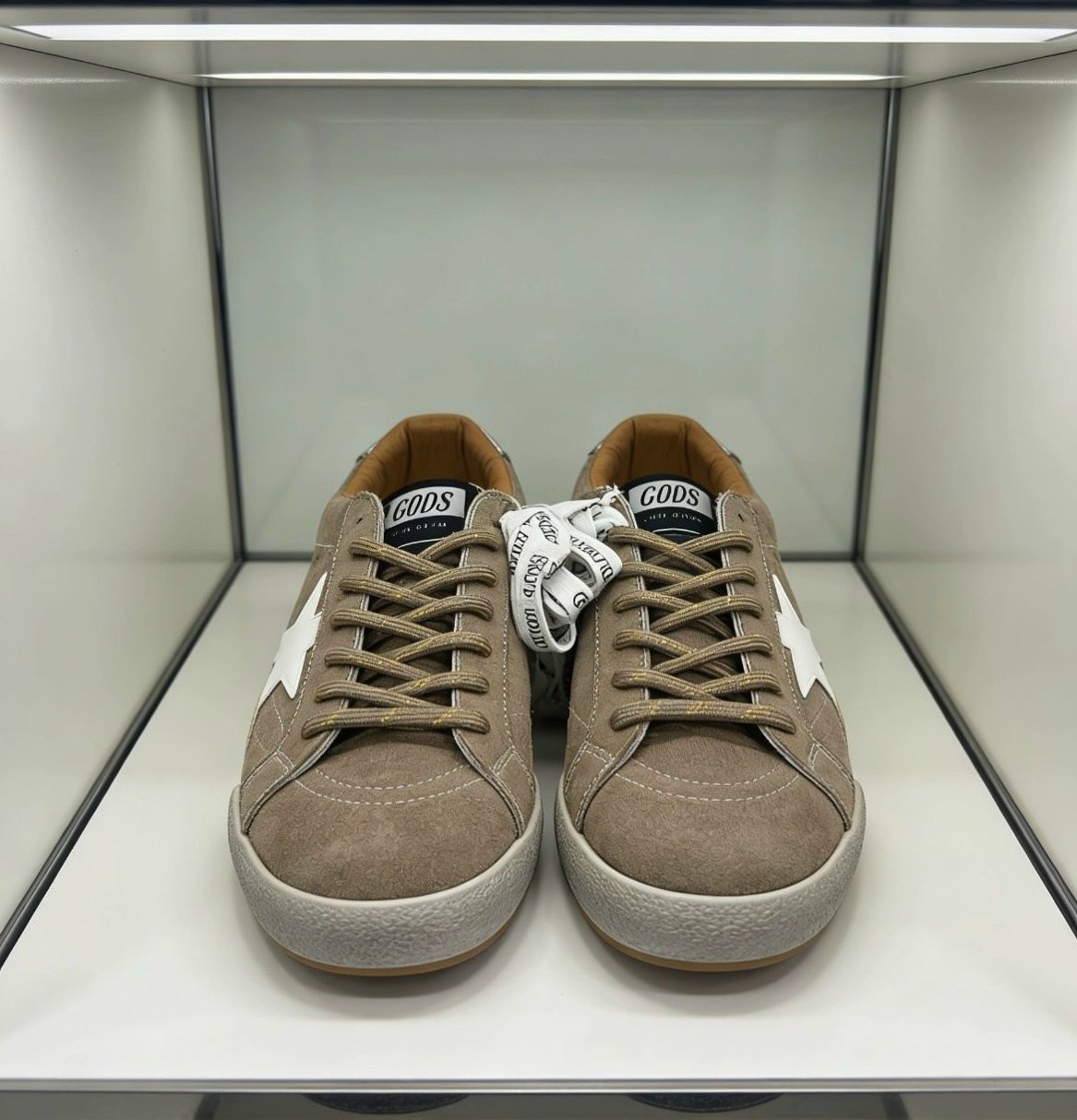 кеды super-star classic golden goose коричневый,golden goose кроссовки ball star коричневый,кроссовки golden goose ball-star low-top бежевый,кроссовки super-star коричневый golden goose,кроссовки gold