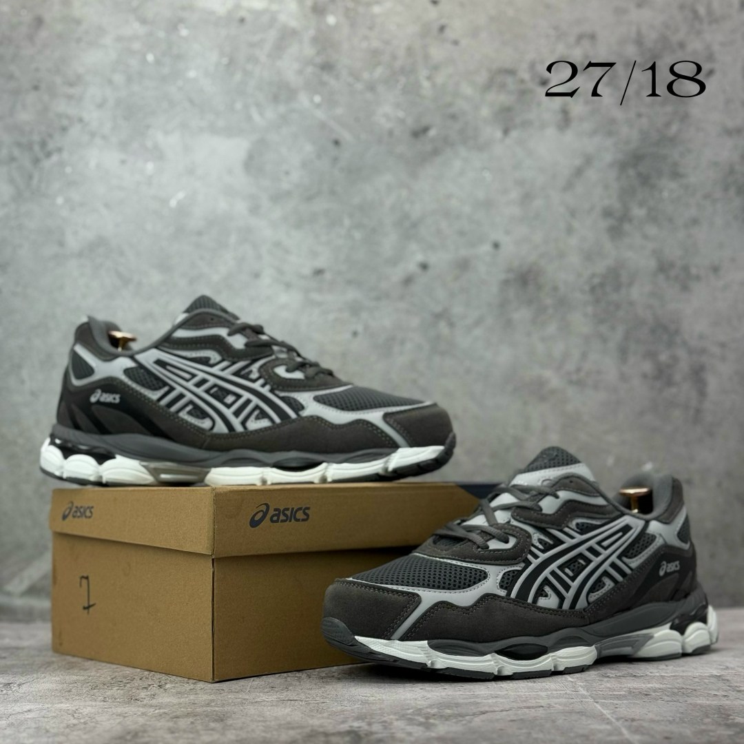 кроссовки мужские asics,кроссовки asics,спортивные кроссовки asics gel nyc asics цвет серый черный,кроссовки asics gel nyc,кроссовки asics gel