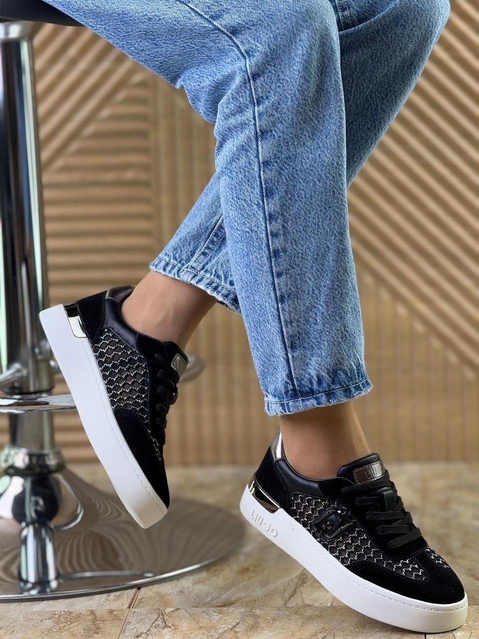 ,кеды женски,кроссовки женскиe,женская ,кеды liu jo glam logo кроссовки на платформе