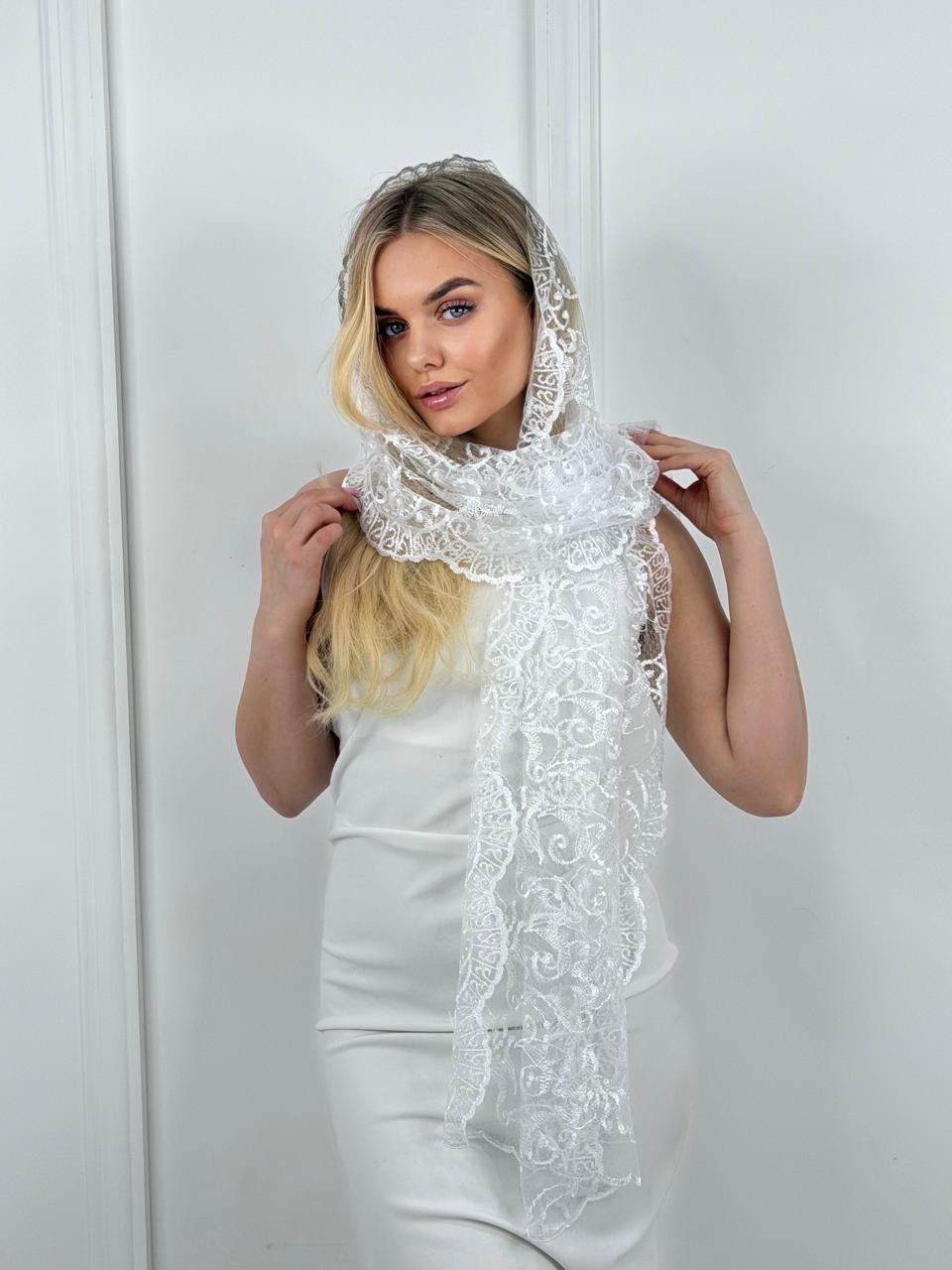 шарф накидка,кружевной палантин,кружевной платок,палантин женские,платок палантин