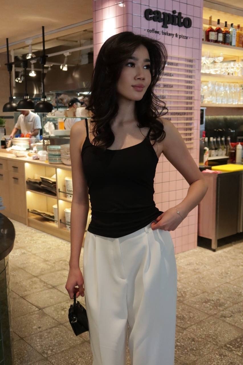 женская майка,женские однотонные топы на бретелях,топы на бретелях,топ женский,майка топы