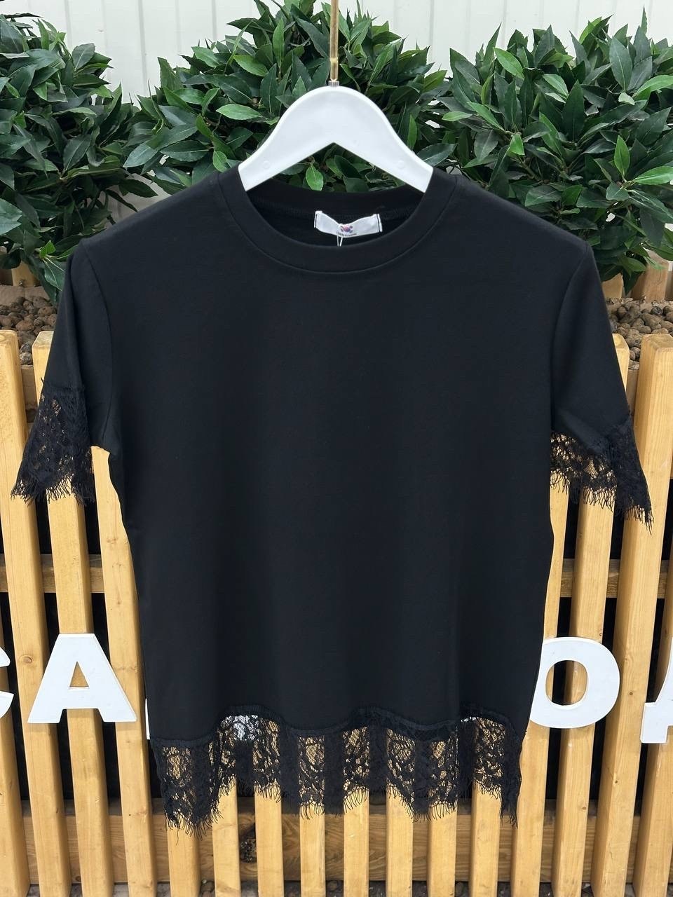 майка с кружевами,футболка с кружевами,футболка с кружевным низом,блузка с кружевами,кружевная футболка