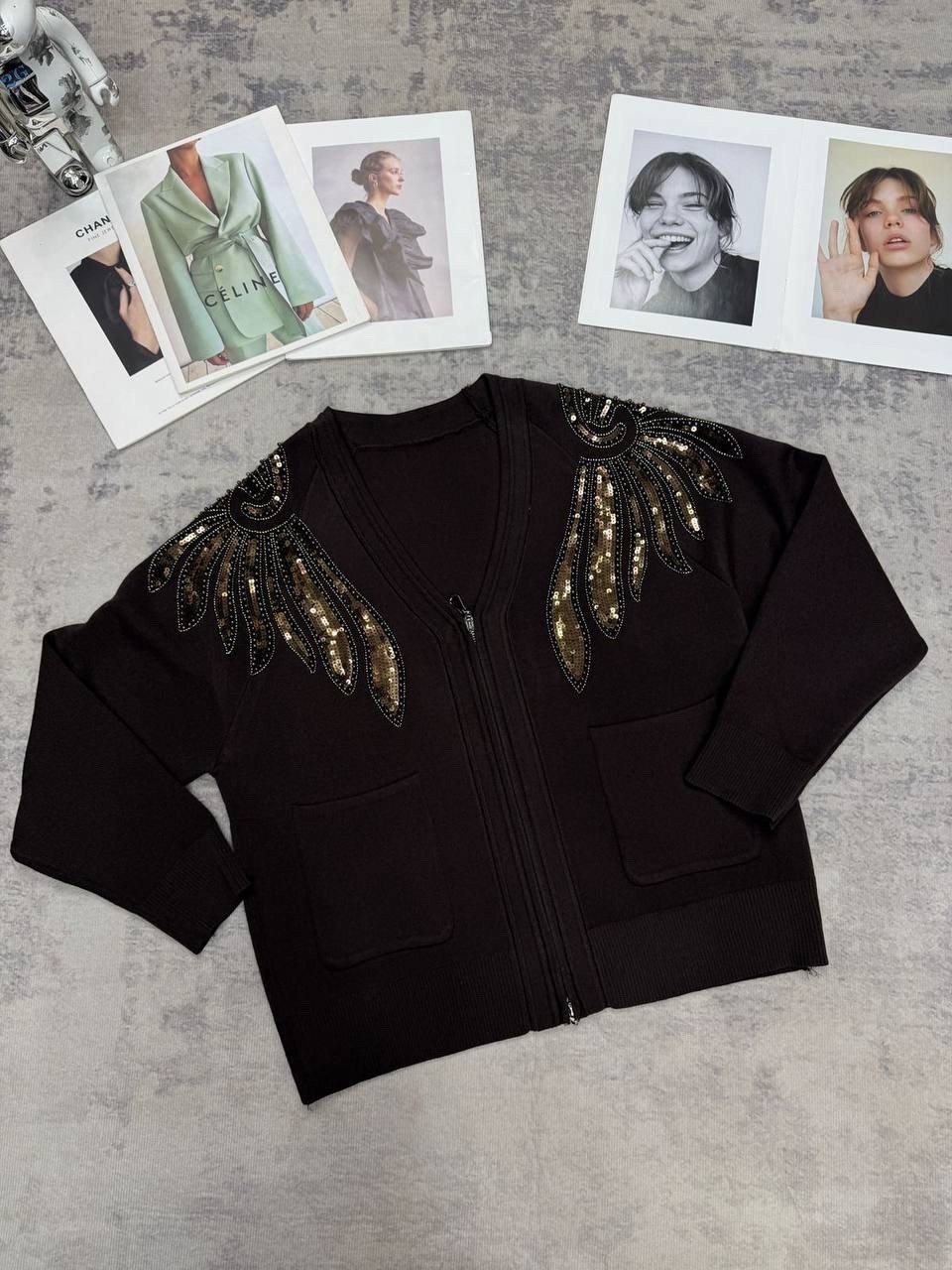 кофта женская,модная толстовка,свитшот женская,толстовка в стиле,куртка с пайетками