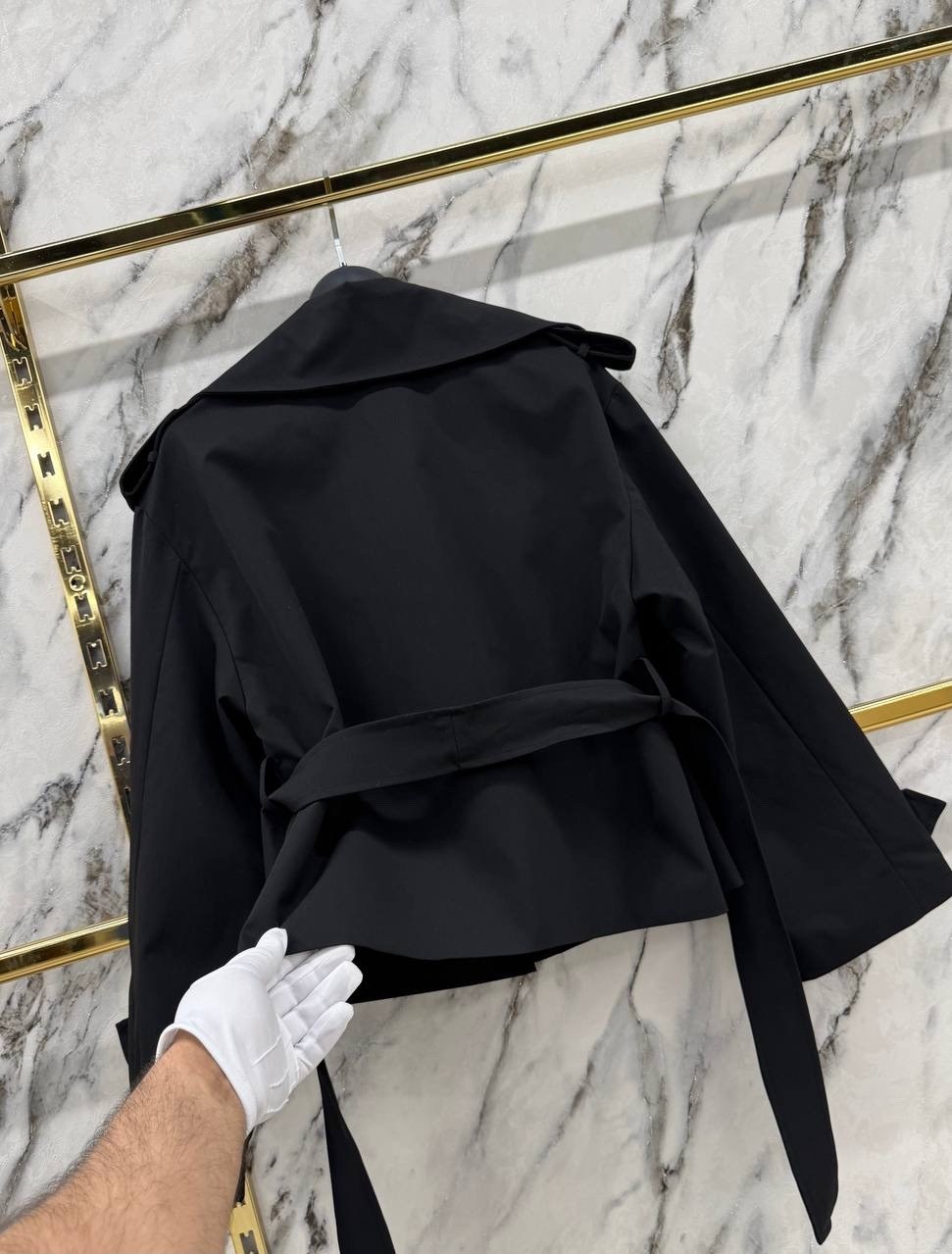 черный тренч,тренч плащ,тренч с поясом,пальто тренч,женские плащи