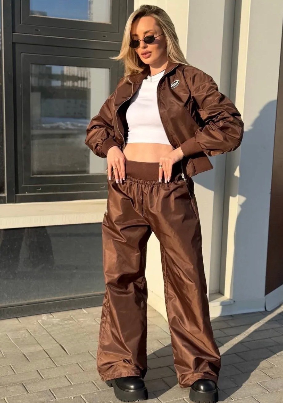 костюм женский,спортивные костюмы женские,костюм спортивный,стильный спортивный костюм из плащевки