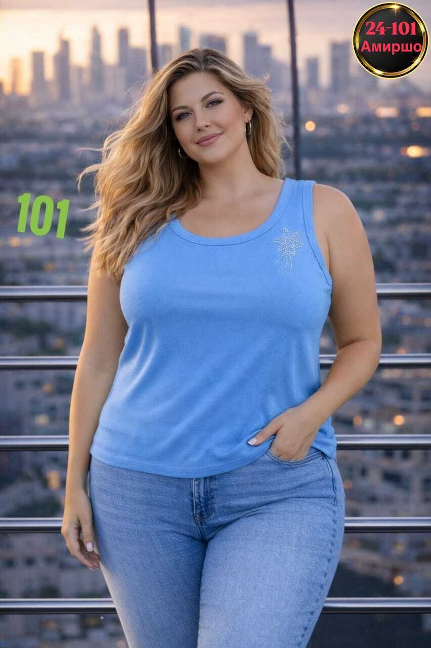 одежда больших размеров,майка женская большие размеры,майка женская,женский топ больших размеров, больших размеров