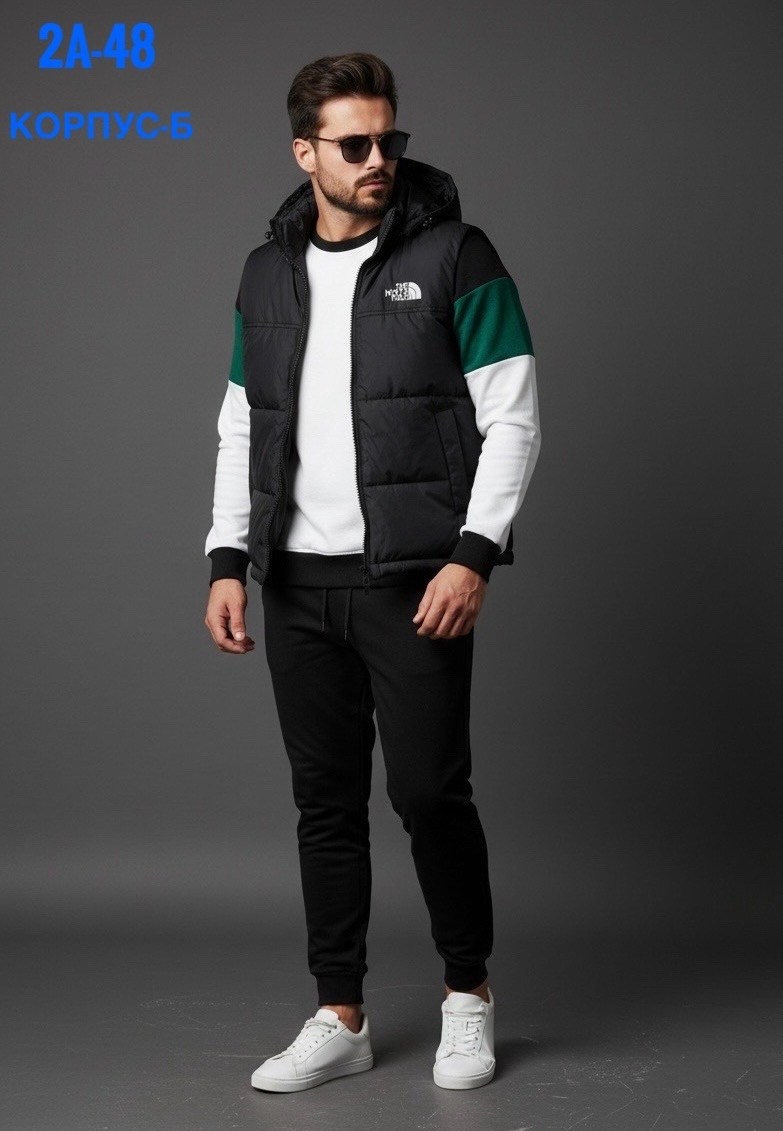 утепленный жилет the north face,мужской жилет the north face,мужская куртка зимняя,пуховики мужские,жилетка the north face 700